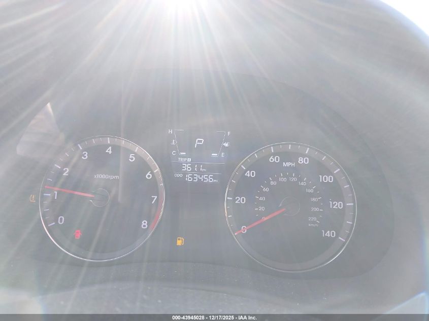 2013 Hyundai Accent Gls VIN: KMHCT4AE1DU413772 Lot: 43945028