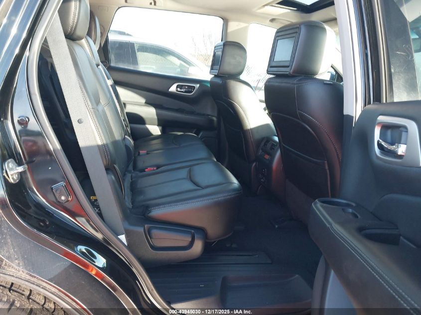 2014 Nissan Pathfinder Hybrid Platinum VIN: 5N1CR2MM6EC648259 Lot: 43945030