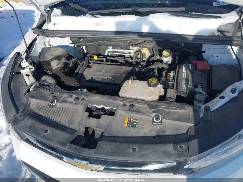 2018 Chevrolet Trax Lt VIN: KL7CJLSB4JB680238 Lot: 43945031