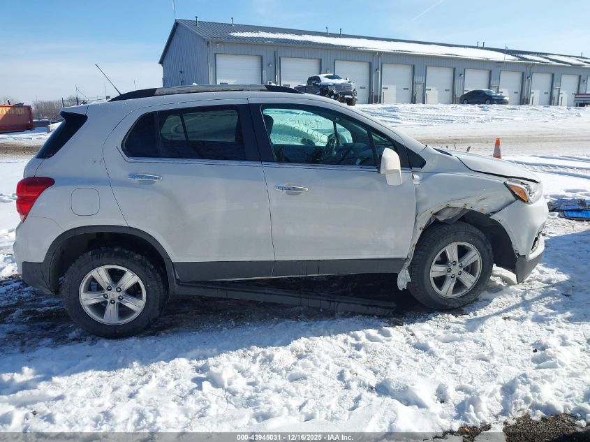 2018 Chevrolet Trax Lt VIN: KL7CJLSB4JB680238 Lot: 43945031