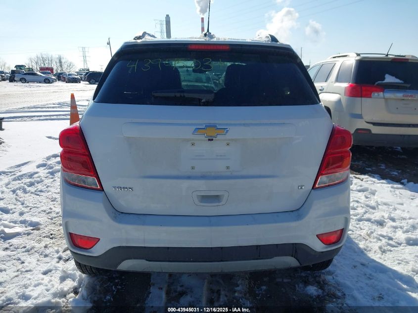 2018 Chevrolet Trax Lt VIN: KL7CJLSB4JB680238 Lot: 43945031