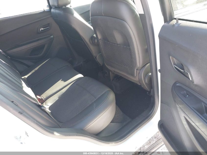 2018 Chevrolet Trax Lt VIN: KL7CJLSB4JB680238 Lot: 43945031