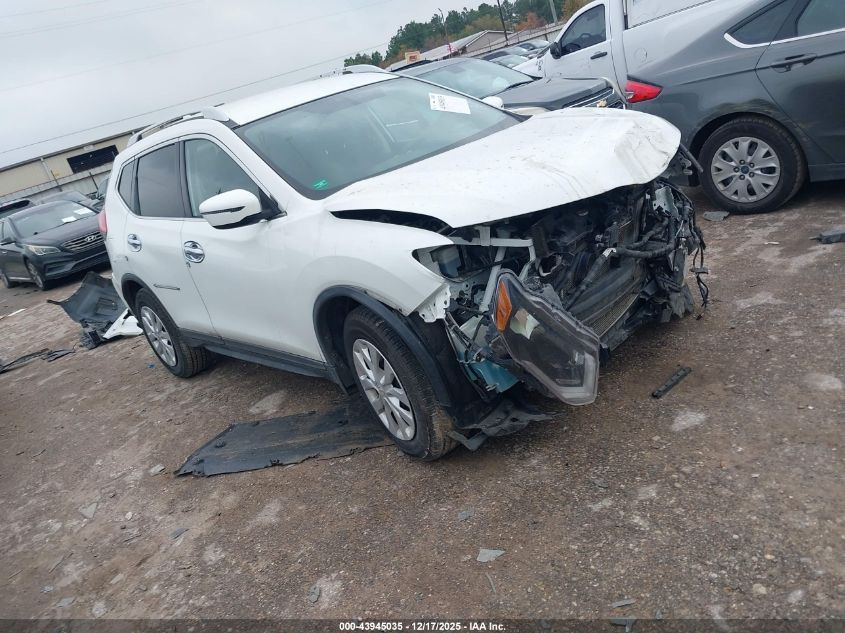 2017 Nissan Rogue Sport