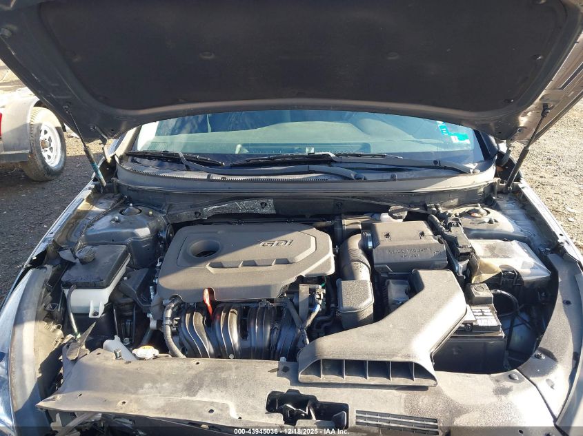 2019 Hyundai Sonata Se VIN: 5NPE24AF2KH764626 Lot: 43945036