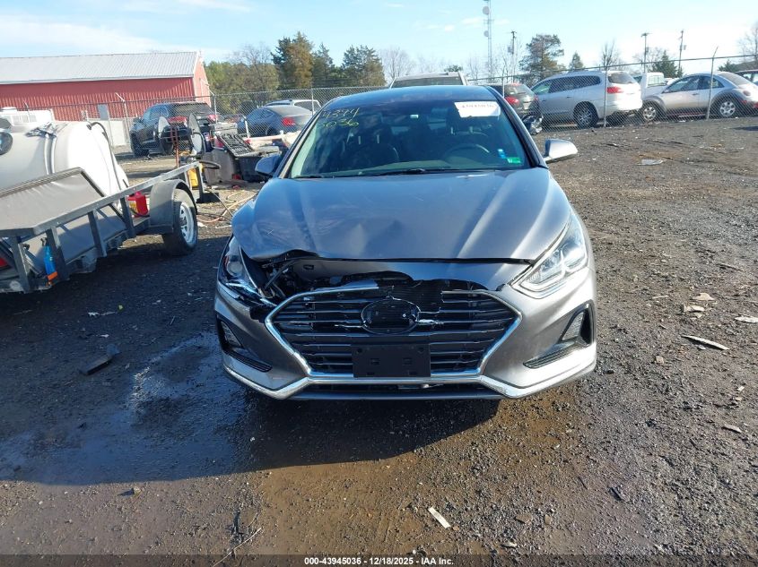 2019 Hyundai Sonata Se VIN: 5NPE24AF2KH764626 Lot: 43945036