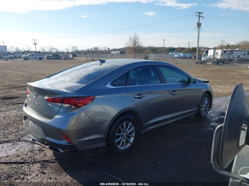 2019 Hyundai Sonata Se VIN: 5NPE24AF2KH764626 Lot: 43945036