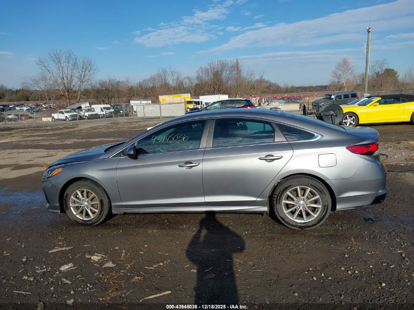 2019 Hyundai Sonata Se VIN: 5NPE24AF2KH764626 Lot: 43945036