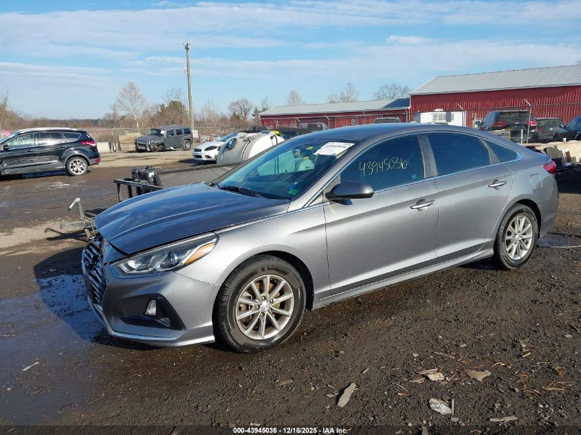 2019 Hyundai Sonata Se VIN: 5NPE24AF2KH764626 Lot: 43945036