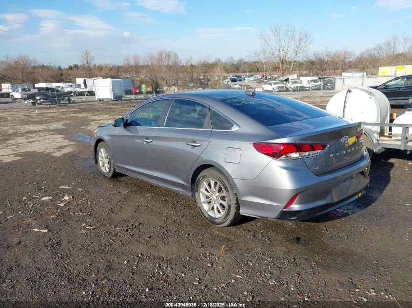 2019 Hyundai Sonata Se VIN: 5NPE24AF2KH764626 Lot: 43945036