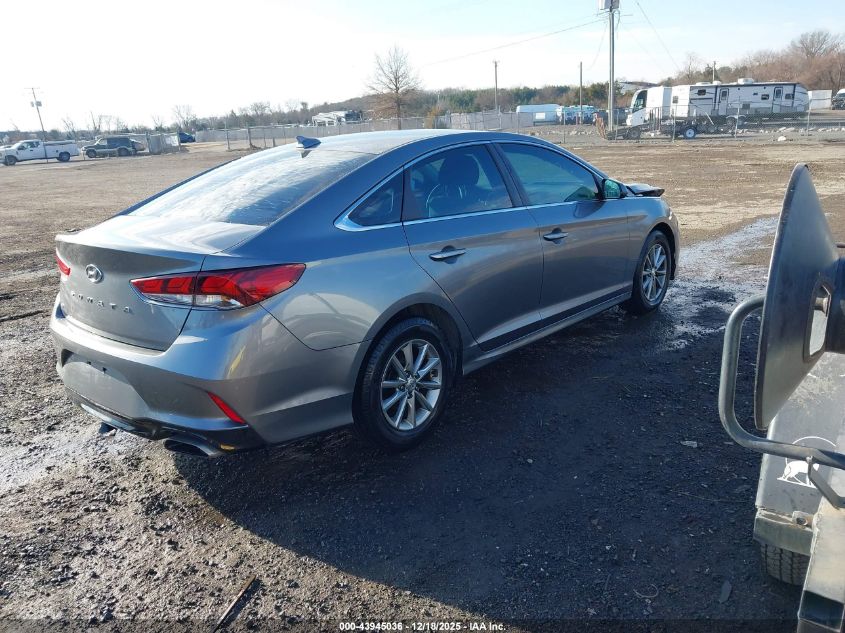 2019 Hyundai Sonata Se VIN: 5NPE24AF2KH764626 Lot: 43945036