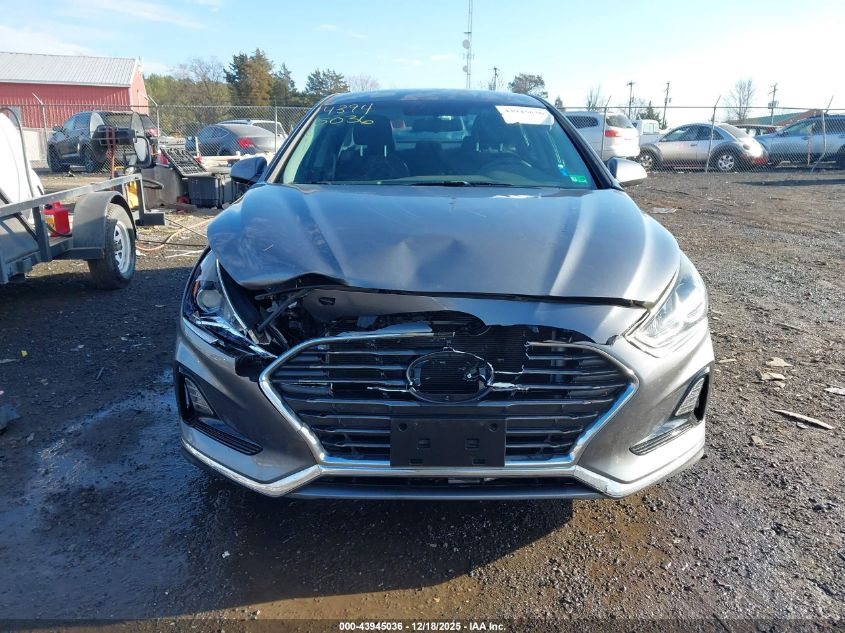 2019 Hyundai Sonata Se VIN: 5NPE24AF2KH764626 Lot: 43945036