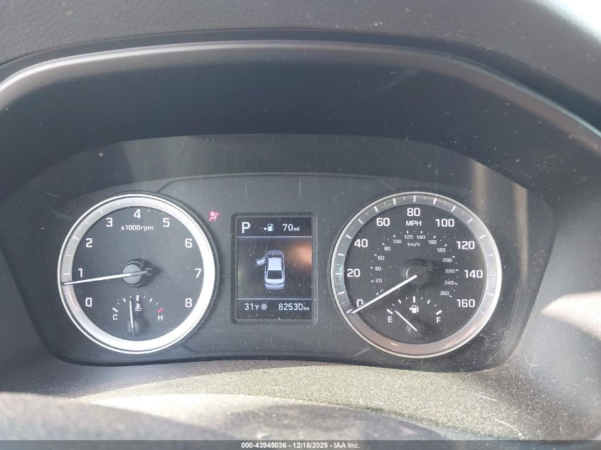 2019 Hyundai Sonata Se VIN: 5NPE24AF2KH764626 Lot: 43945036