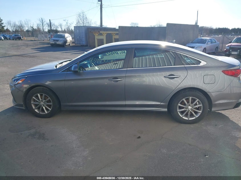 VIN 5NPE24AF2KH764626 2019 HYUNDAI SONATA SE