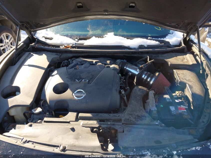 2012 Nissan Maxima 3.5 Sv VIN: 1N4AA5AP7CC812608 Lot: 43945040
