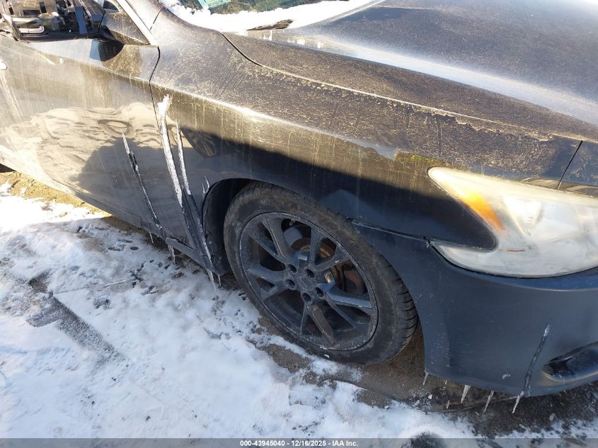 2012 Nissan Maxima 3.5 Sv VIN: 1N4AA5AP7CC812608 Lot: 43945040