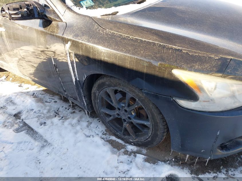 2012 Nissan Maxima 3.5 Sv VIN: 1N4AA5AP7CC812608 Lot: 43945040