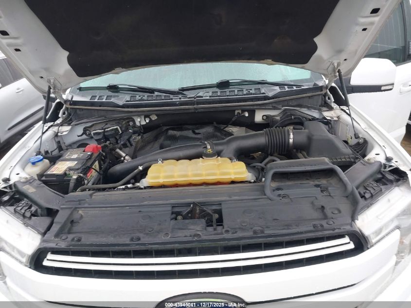 2018 Ford F-150 Lariat VIN: 1FTEW1EG5JFA74352 Lot: 43945041