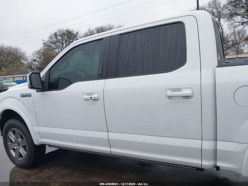 2018 Ford F-150 Lariat VIN: 1FTEW1EG5JFA74352 Lot: 43945041