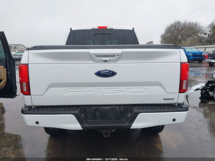 2018 Ford F-150 Lariat VIN: 1FTEW1EG5JFA74352 Lot: 43945041