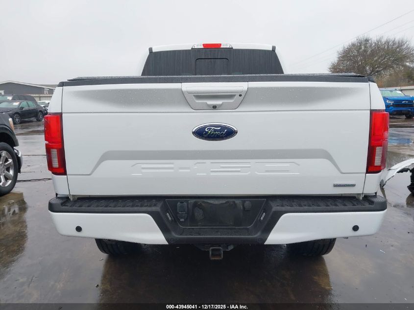 2018 Ford F-150 Lariat VIN: 1FTEW1EG5JFA74352 Lot: 43945041
