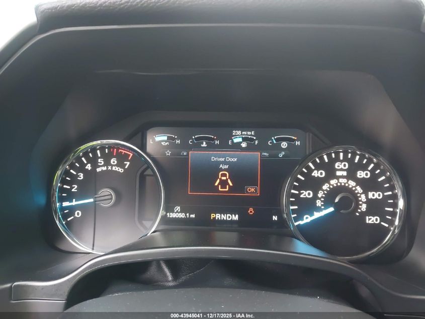 2018 Ford F-150 Lariat VIN: 1FTEW1EG5JFA74352 Lot: 43945041