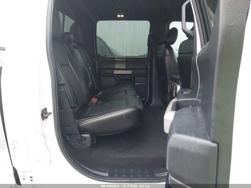 2018 Ford F-150 Lariat VIN: 1FTEW1EG5JFA74352 Lot: 43945041