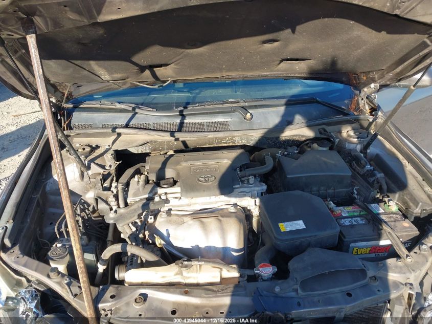 2016 Toyota Camry Le VIN: 4T4BF1FK7GR575786 Lot: 43945044