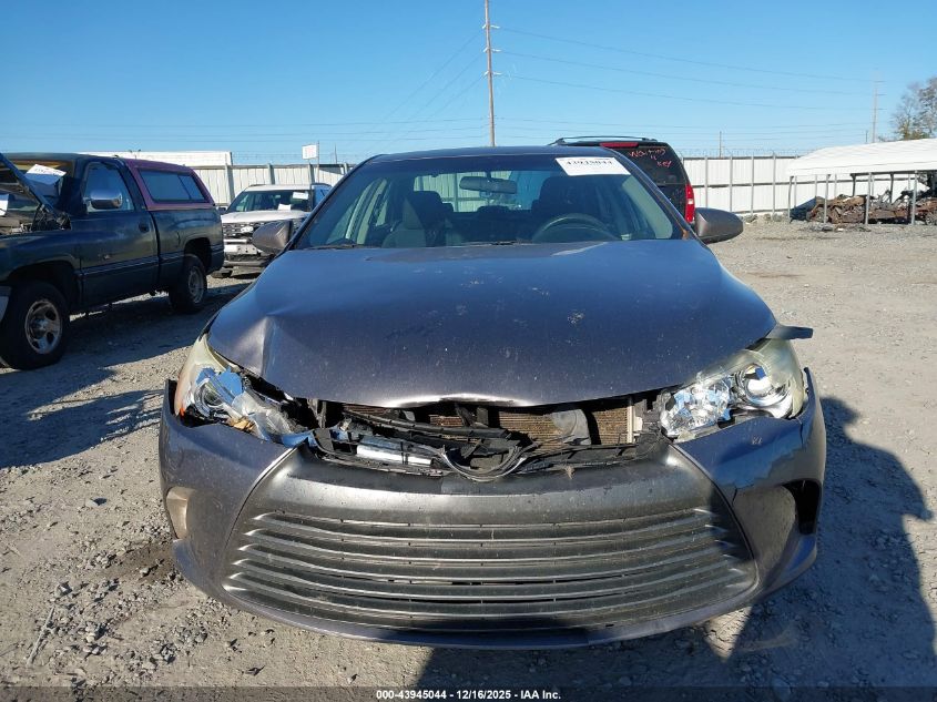 2016 Toyota Camry Le VIN: 4T4BF1FK7GR575786 Lot: 43945044