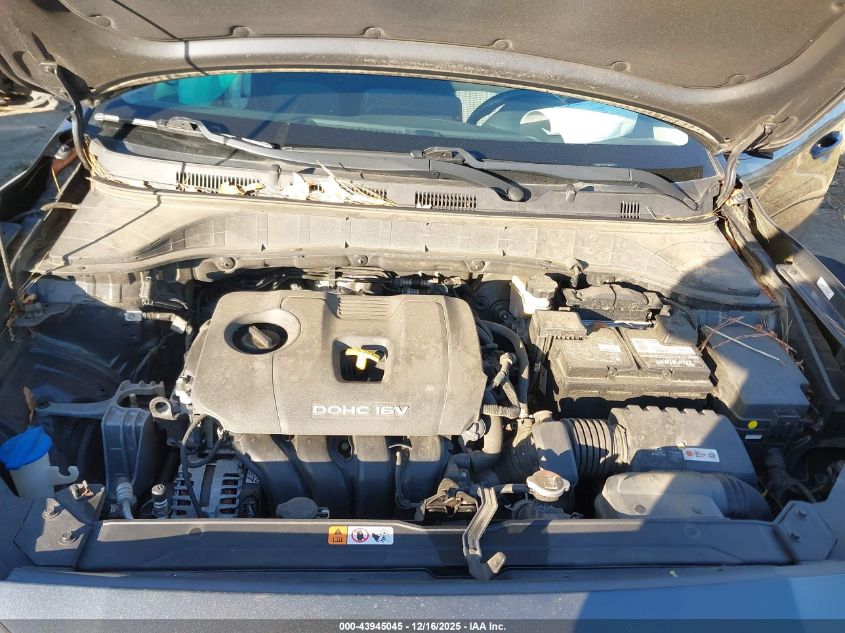 2020 Hyundai Kona Sel VIN: KM8K22AA1LU440727 Lot: 43945045