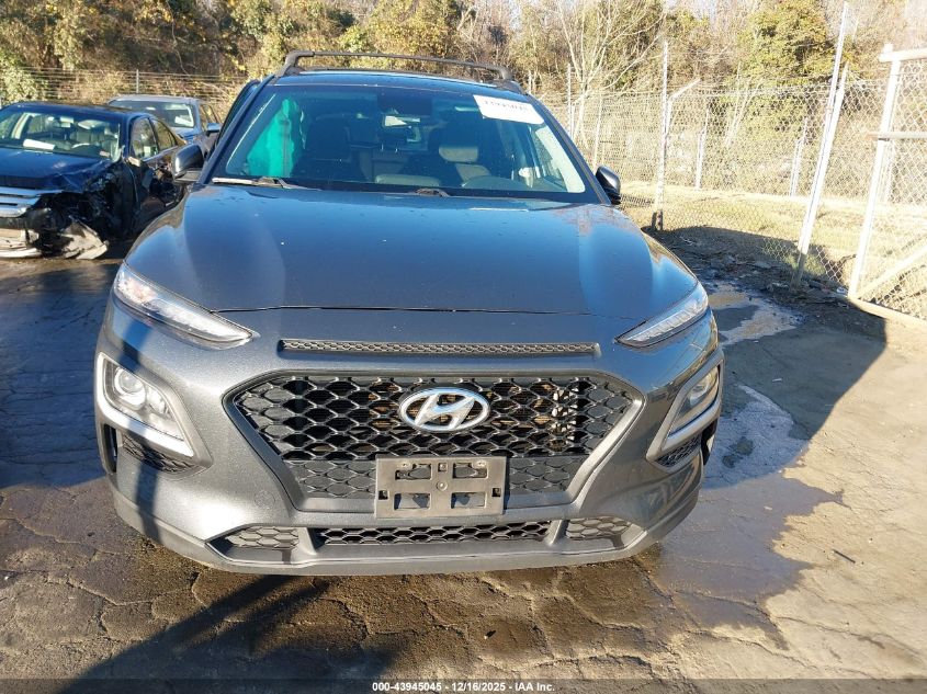 2020 Hyundai Kona Sel VIN: KM8K22AA1LU440727 Lot: 43945045