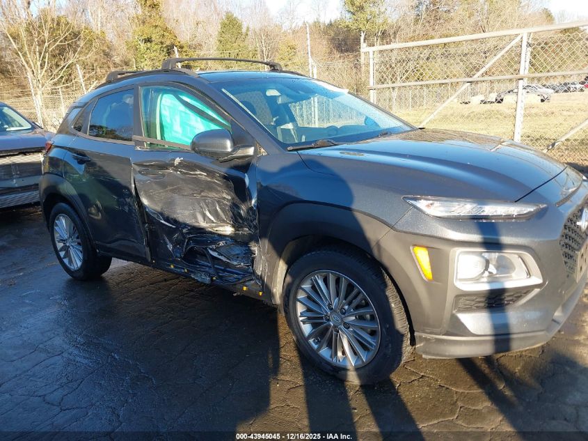 2020 Hyundai Kona Sel VIN: KM8K22AA1LU440727 Lot: 43945045