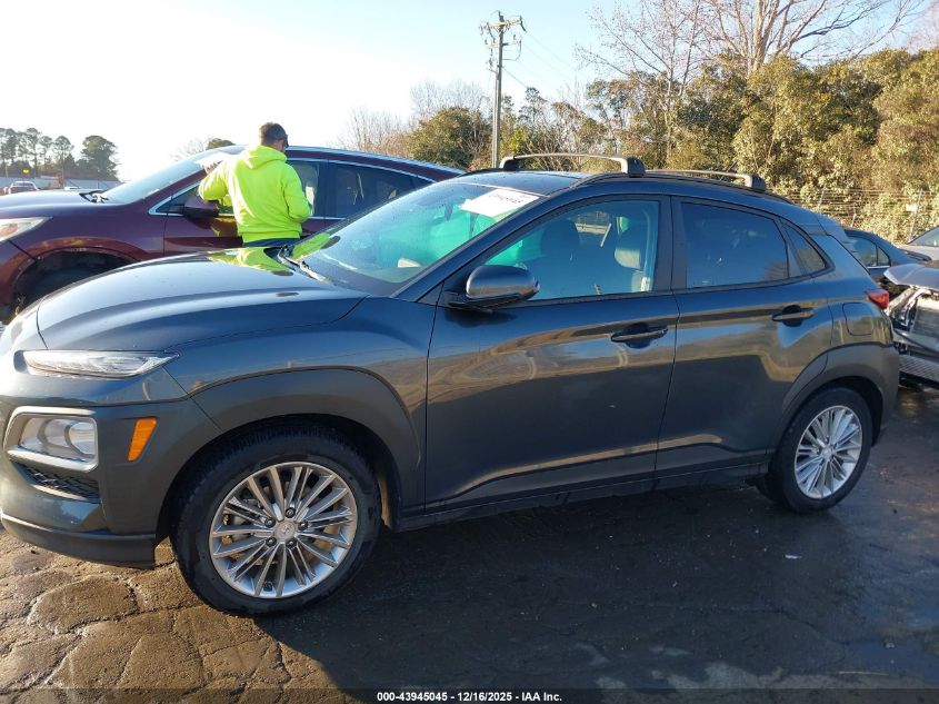 2020 Hyundai Kona Sel VIN: KM8K22AA1LU440727 Lot: 43945045