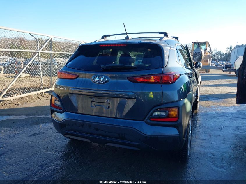 2020 Hyundai Kona Sel VIN: KM8K22AA1LU440727 Lot: 43945045