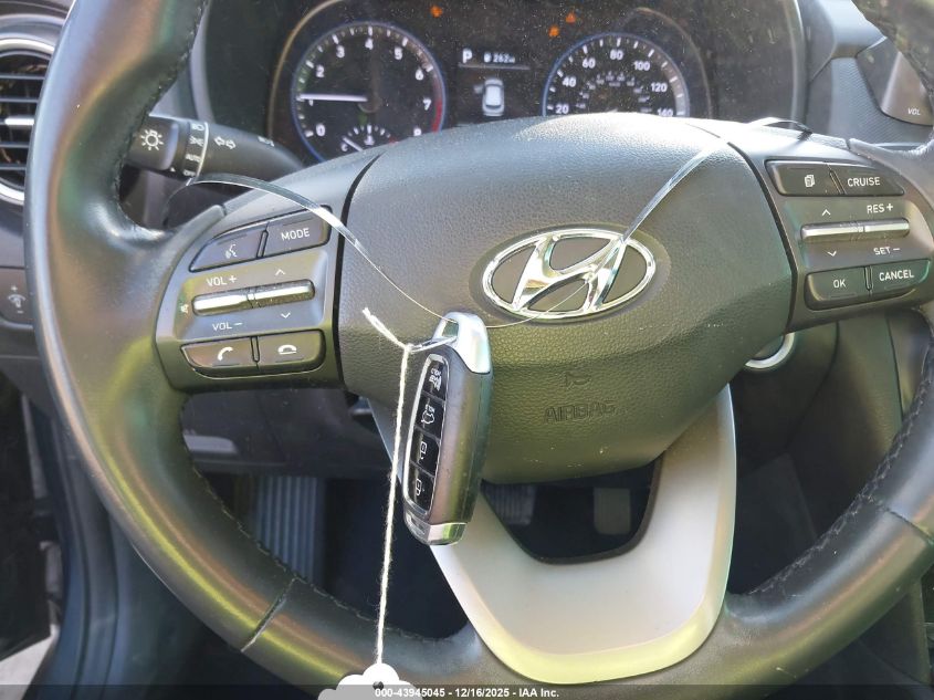 2020 Hyundai Kona Sel VIN: KM8K22AA1LU440727 Lot: 43945045
