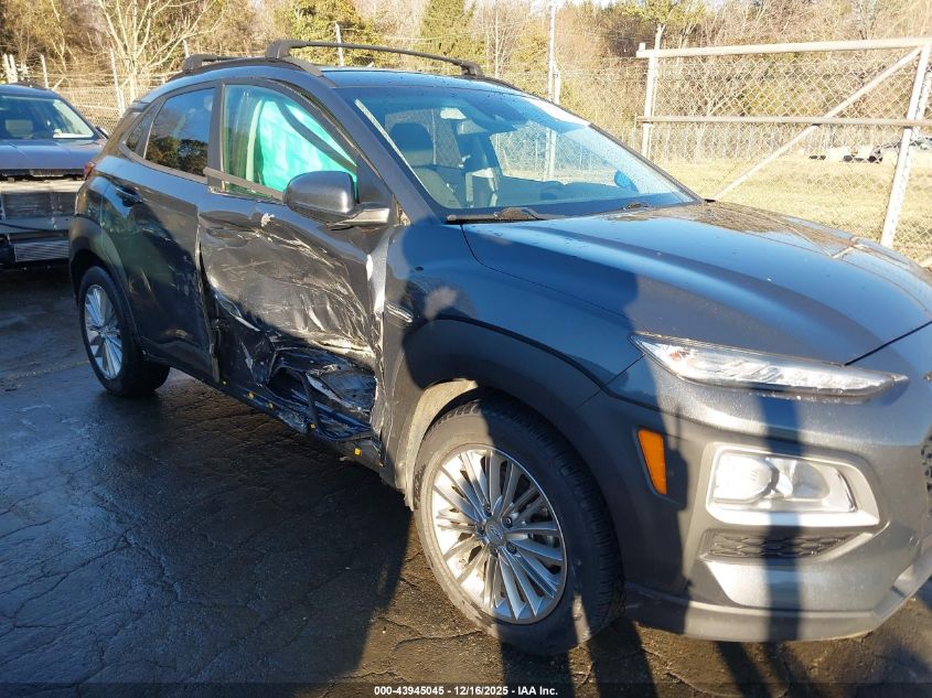 2020 Hyundai Kona Sel VIN: KM8K22AA1LU440727 Lot: 43945045