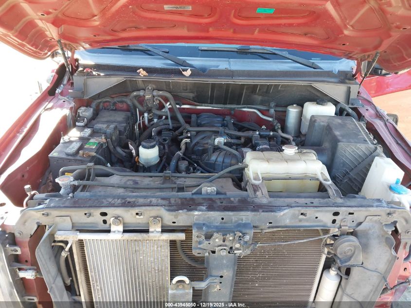 2017 Nissan Nv Passenger Nv3500 Hd Sl V8 VIN: 5BZAF0AA7HN851754 Lot: 43945050