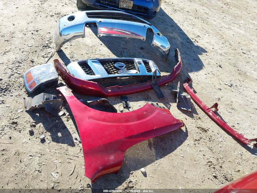 2017 Nissan Nv Passenger Nv3500 Hd Sl V8 VIN: 5BZAF0AA7HN851754 Lot: 43945050