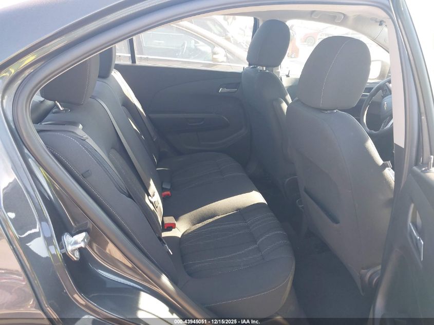 2017 Chevrolet Sonic Lt Auto VIN: 1G1JD5SH5H4113710 Lot: 43945051