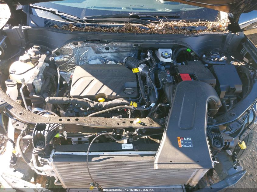 2025 Chevrolet Trax Fwd 2Rs VIN: KL77LJEP6SC212885 Lot: 43945053