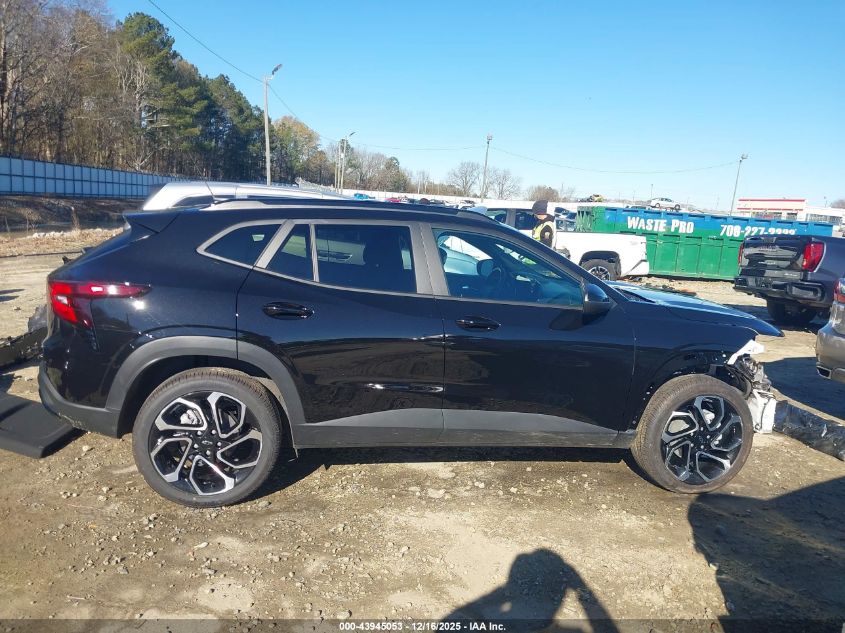 2025 Chevrolet Trax Fwd 2Rs VIN: KL77LJEP6SC212885 Lot: 43945053