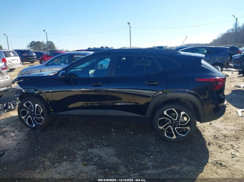 2025 Chevrolet Trax Fwd 2Rs VIN: KL77LJEP6SC212885 Lot: 43945053