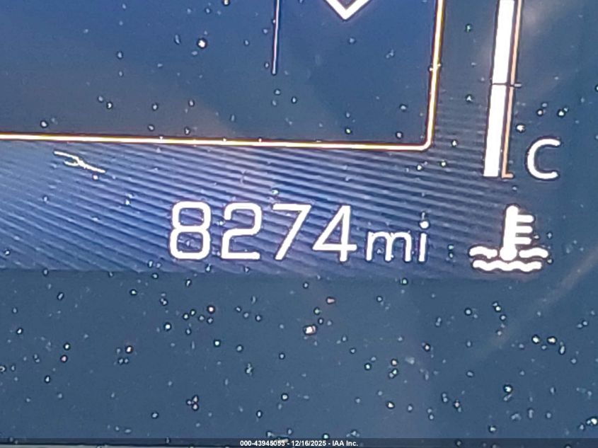 2025 Chevrolet Trax Fwd 2Rs VIN: KL77LJEP6SC212885 Lot: 43945053