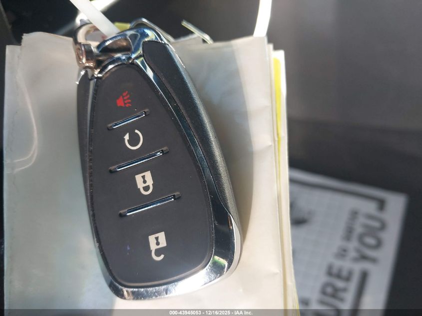 2025 Chevrolet Trax Fwd 2Rs VIN: KL77LJEP6SC212885 Lot: 43945053