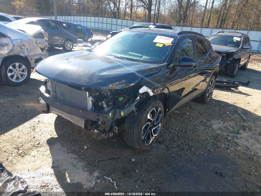 2025 Chevrolet Trax Fwd 2Rs VIN: KL77LJEP6SC212885 Lot: 43945053