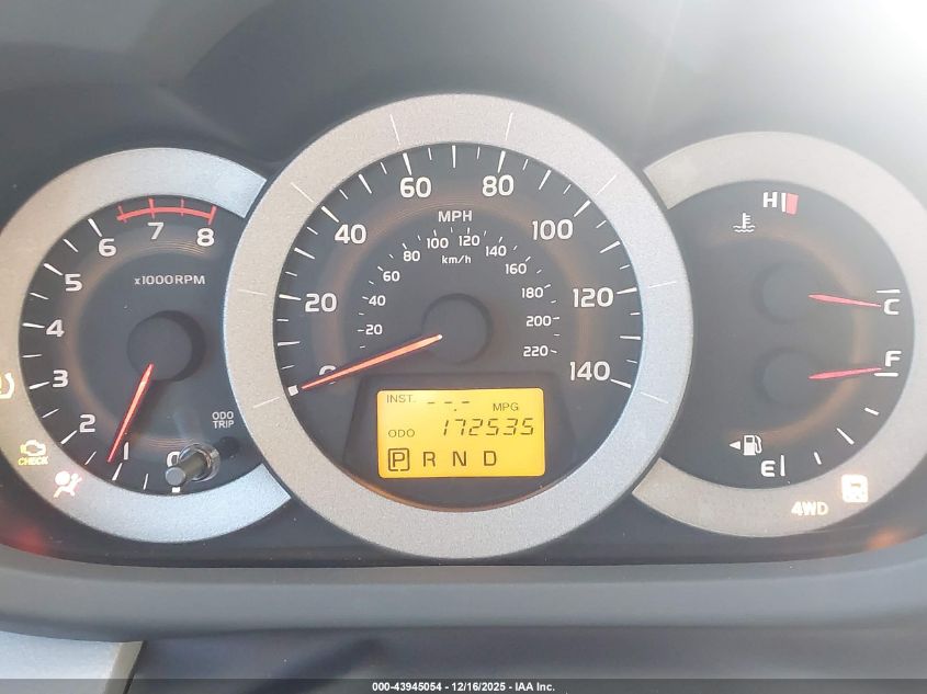 2011 Toyota Rav4 VIN: 2T3BF4DV8BW083728 Lot: 43945054