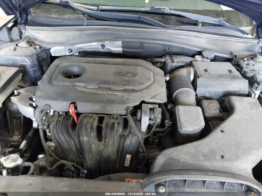 2019 Kia Optima Lx VIN: 5XXGT4L36KG319987 Lot: 43945055