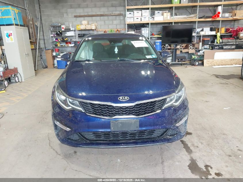 2019 Kia Optima Lx VIN: 5XXGT4L36KG319987 Lot: 43945055
