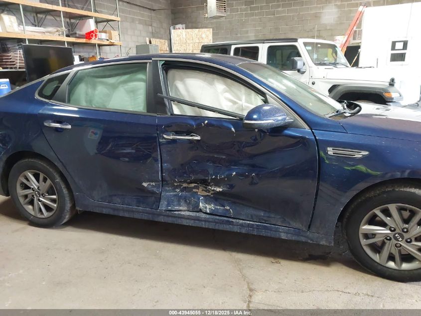 2019 Kia Optima Lx VIN: 5XXGT4L36KG319987 Lot: 43945055