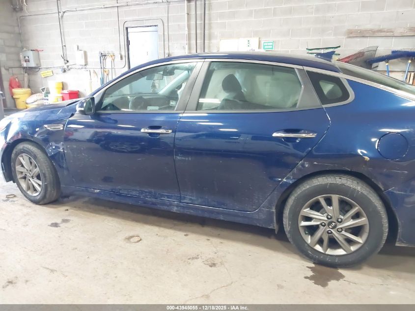 2019 Kia Optima Lx VIN: 5XXGT4L36KG319987 Lot: 43945055