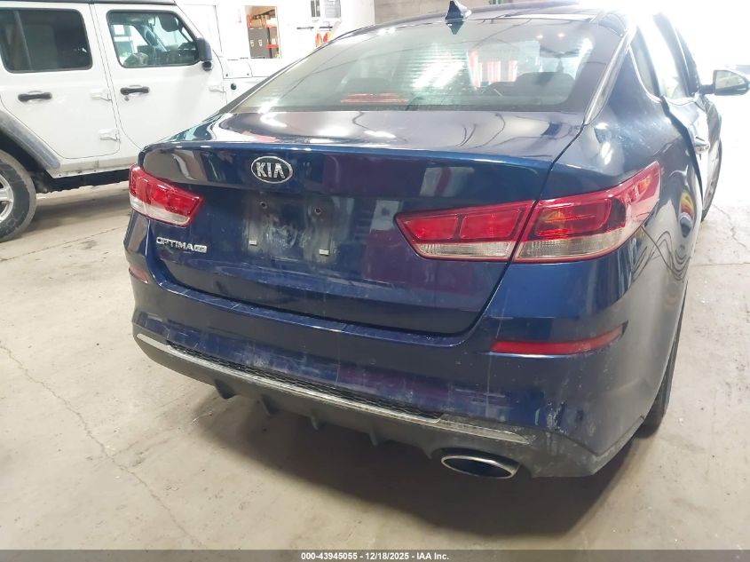 2019 Kia Optima Lx VIN: 5XXGT4L36KG319987 Lot: 43945055